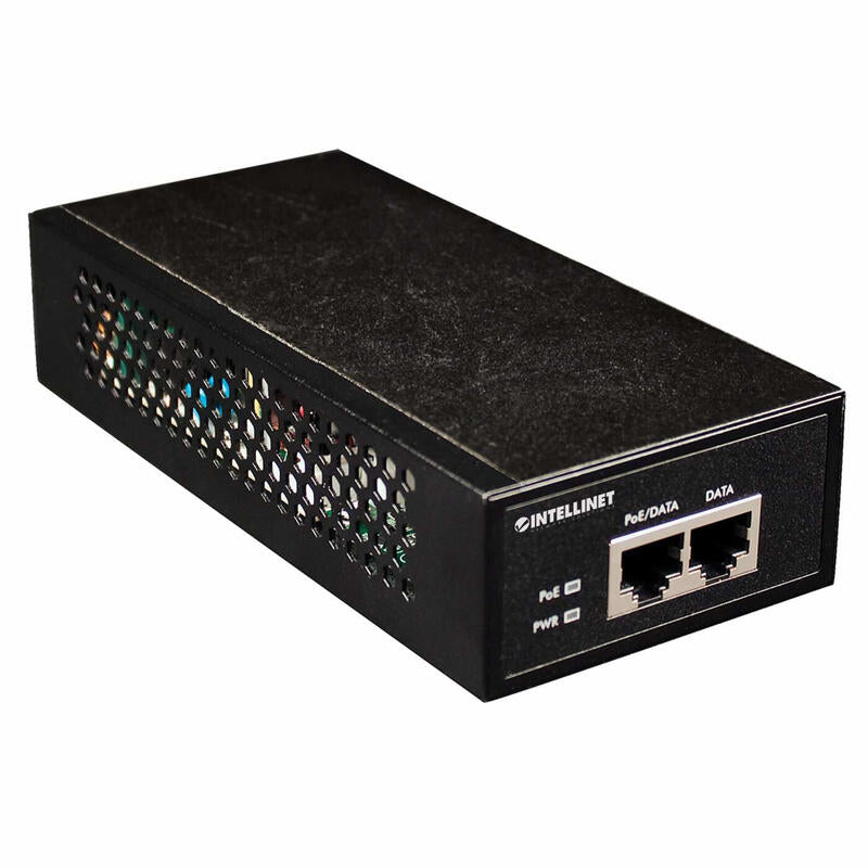 Intellinet Inyector Poe + 1 Puerto Gigabit 30w Negro