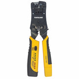 Intellinet Kit Crimpadora & Tester 780124 Rj-11/Rj-12/Rj-22/Rj-45 Negro/Amarillo