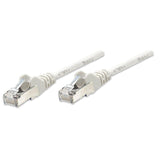 Intellinet Patchkabel Rj45 Sf/Utp Cat5e 20m Hebelschutz Grau