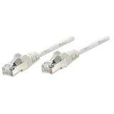 Intellinet Patchkabel Rj45 Sf/Utp Cat5e 20m Hebelschutz Grau