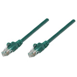 Intellinet Rj-45 M/M, 2m Cable De Red Verde Cat5e U/Utp [Utp]