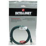 Intellinet Rj-45 M/M, 2m Cable De Red Verde Cat5e U/Utp [Utp]