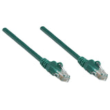 Intellinet Rj-45 M/M, 2m Cable De Red Verde Cat5e U/Utp [Utp]