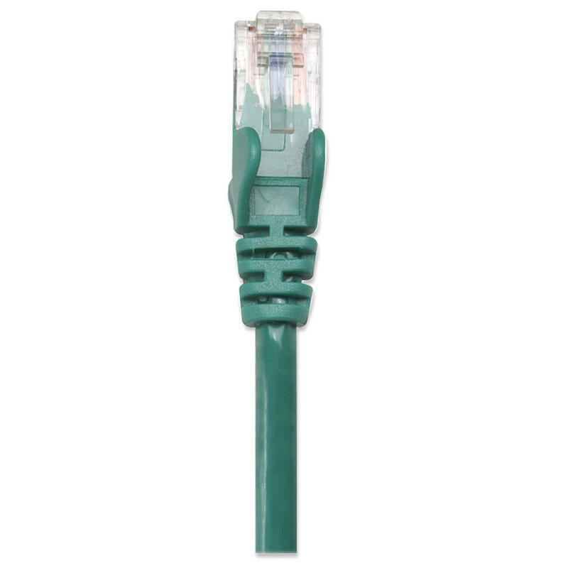 Intellinet Rj-45 M/M, 2m Cable De Red Verde Cat5e U/Utp [Utp]