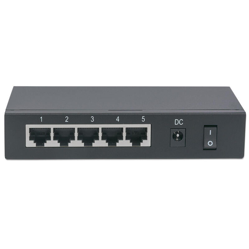 Intellinet Switch  5x Ge 4x Pse Poe+ 1x Pd Ieee 802.3az