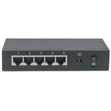 Intellinet Switch  5x Ge 4x Pse Poe+ 1x Pd Ieee 802.3az