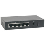 Intellinet Switch  5x Ge 4x Pse Poe+ 1x Pd Ieee 802.3az