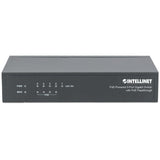 Intellinet Switch  5x Ge 4x Pse Poe+ 1x Pd Ieee 802.3az