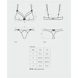Set 2 Piezas Intensa  Color Negro Talla (Interno):S/M