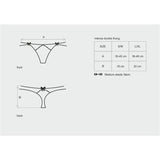 Obsessive Intensa Doble Tanga S/M