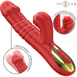 Intense - Thalia Vibración & Empuje & Estimulación Rojo