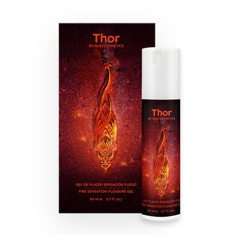 Intensificador Del Orgasmo Nuei  Thor 40 Ml