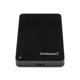 Intenso 2.5" Memory Drive 4 Tb, Disco Duro Externo Negro, Micro-Usb-B 3.2 Gen 1 (5 Gbit/S) 6023512