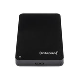Intenso 2.5" Memory Drive 4 Tb, Disco Duro Externo Negro, Micro-Usb-B 3.2 Gen 1 (5 Gbit/S) 6023512