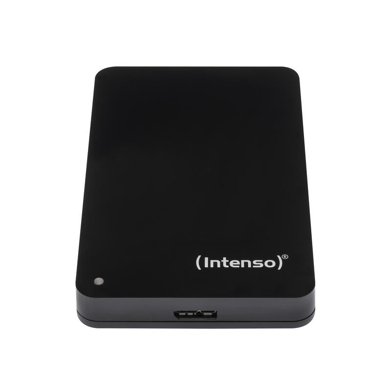 Intenso 2.5" Memory Drive 4 Tb, Disco Duro Externo Negro, Micro-Usb-B 3.2 Gen 1 (5 Gbit/S) 6023512