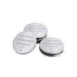 Intenso Bateria Lithium, Knopfzelle, Cr2025, 3v