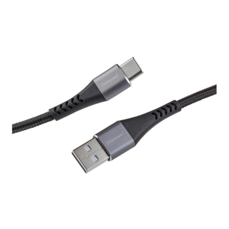 Intenso  Cable Usb-A C 0.5m + 2x 2.0m 60w