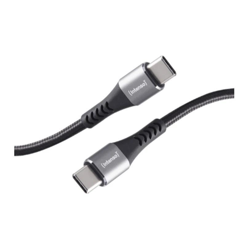 Intenso  Cable Usb-C 2.0m 100w Negro