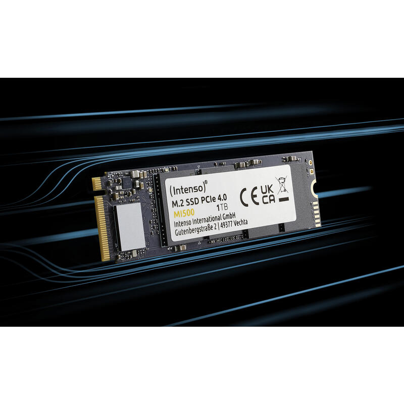 Intenso Mi500 Ssd 2tb Pcie Gen 4x4 Nvme 1.4