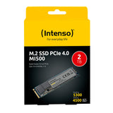 Intenso Mi500 Ssd 2tb Pcie Gen 4x4 Nvme 1.4