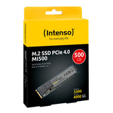 Intenso Mi500 Ssd 500gb Pcie Gen 4x4 Nvme 1.4