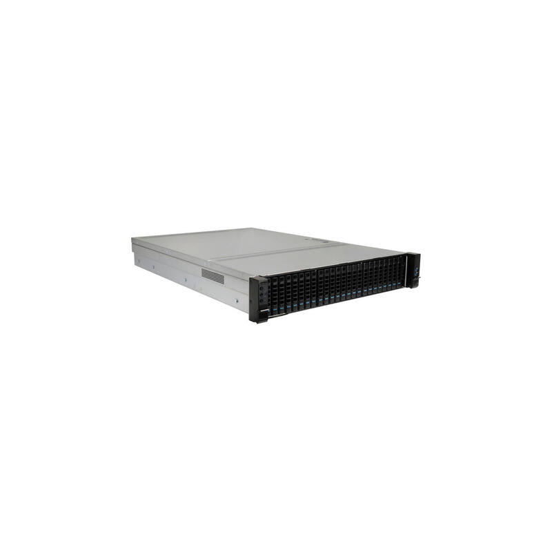 Inter-Tech 2u-2724, Rack, Carcasa Para Servidor Negro, 2 Unidades De Altura 88887383