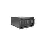 Inter-Tech Ipc 6u-6606, Carcasa Para Servidor Negra, 6 Unidades De Altura 88887339