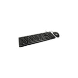 Inter-Tech Kb-102de, Juego De Sobremesa Negro, Disposición De 88884138