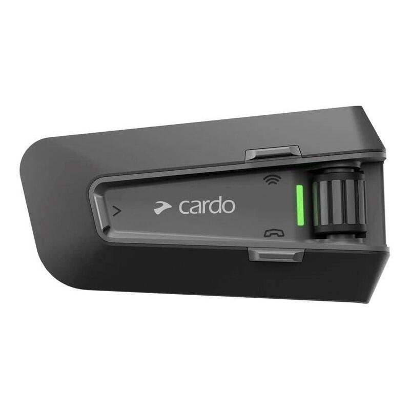 Intercomunicador De Motocicleta  Cardo Packtalk Neo Duo 2 Canales 1600 M Negro