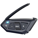 Intercomunicador Para Moto Ejeas Ms20 Bluetooth Negro