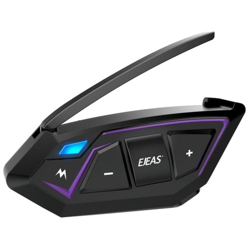 Intercomunicador Para Moto Ejeas Ms8 Inalámbricos Bluetooth