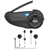 Intercomunicador Para Moto Ejeas Q7 Inalámbricos Bluetooth 5.0 Ip65