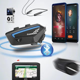 Intercomunicador Para Moto Freedconn Fx Inalámbrico Bluetooth Negro