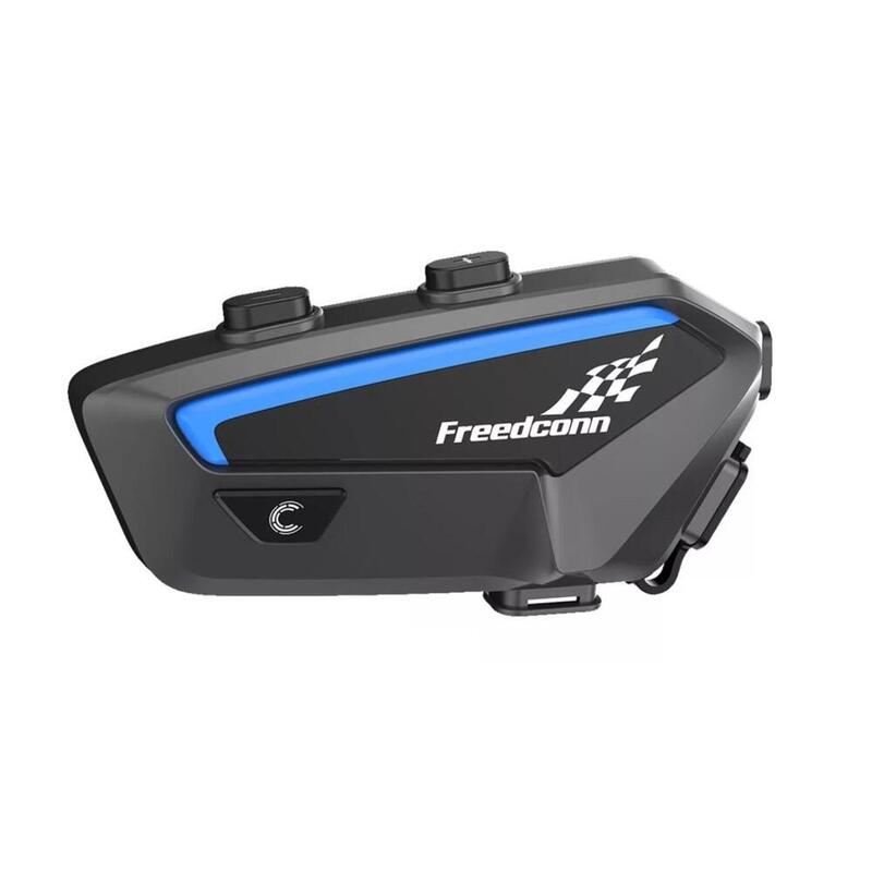Intercomunicador Para Moto Freedconn Fx Negro