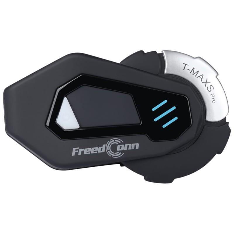 Intercomunicador Para Moto Freedconn T-Max S Pro Inalámbrico Bluetooth Plata