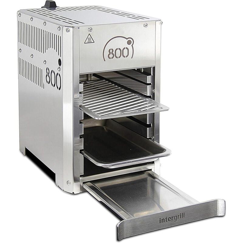 Intergrill 800 Grad Grill Light Version 36,7 X 25,2 X 32,0 Cm