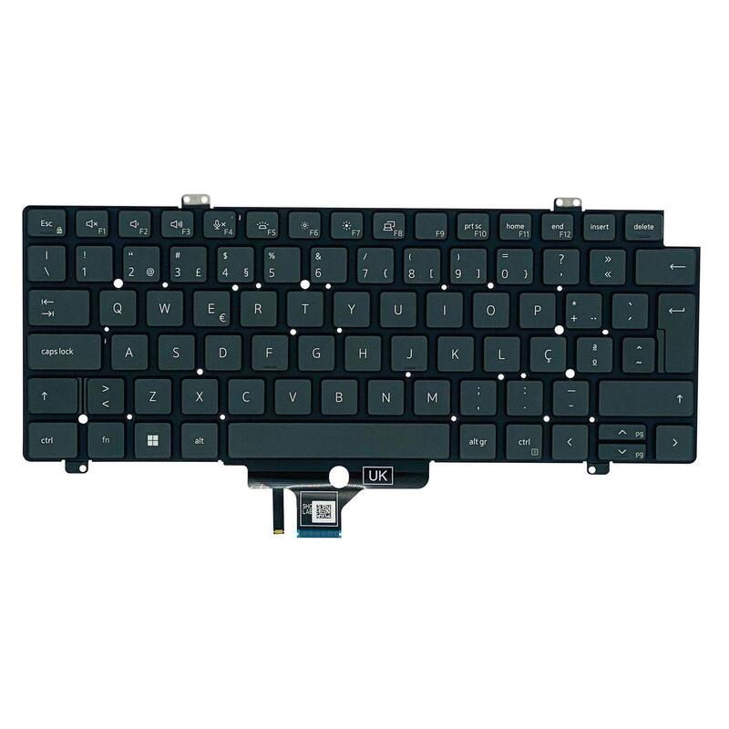 Internal Backlit Keyboard, 80  Keys, Portuguese Layout