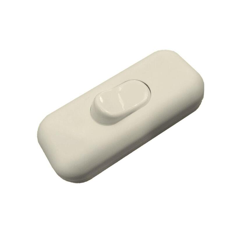 Interruptor De Paso 2a 250v Blanco