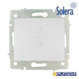 Interruptor De Persiana 10a 250v Blanco S.Europa Solera Erp21
