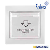 Interruptor De Tarjeta 10a 250v S.Europa Solera Erp01tu