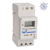 Interruptor Horario Semanal Digital- Analogico (Retractilado) Solera R168d