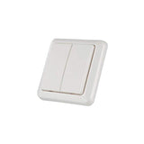 Interruptor Inalambrico Doble De Pared Awst-8802 Coco By Trust