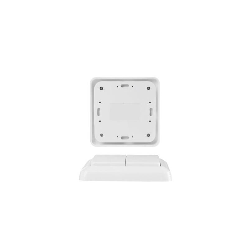 Interruptor Inalambrico Doble De Pared Awst-8802 Coco By Trust