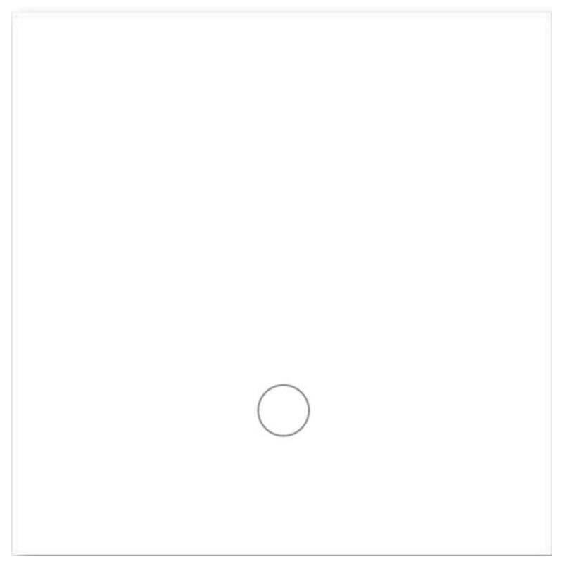 Interruptor Inteligente  Zemismart K6 Zigbee Individual Blanco