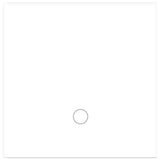 Interruptor Inteligente  Zemismart K6 Zigbee Individual Blanco