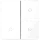 Interruptor Inteligente  Zemismart K6 Zigbee Triple Blanco