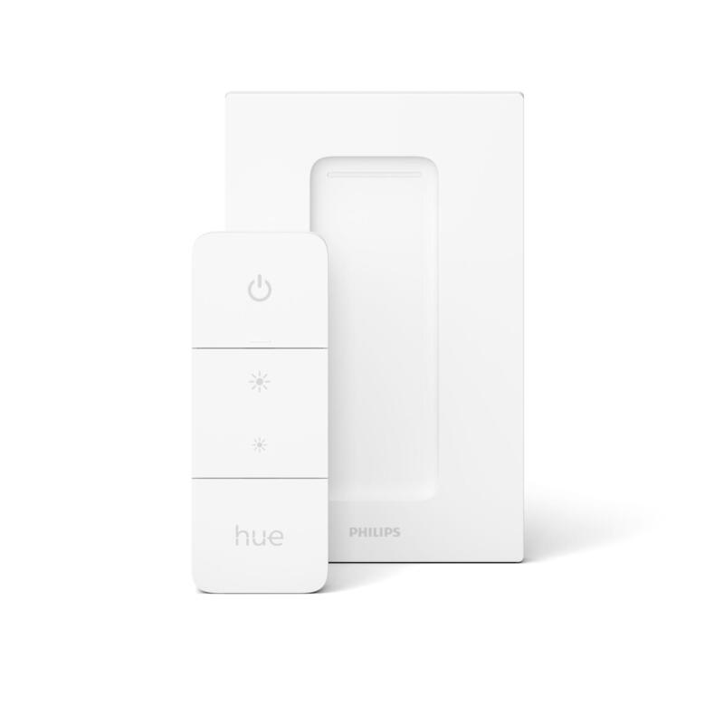 Interruptor Regulador De Pared Philips Hue Dimmer Switch Precisa Philips Hue Bridge