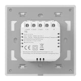 Interruptor Sonoff Tx T5 3c 3 Botones Táctil Blanco   Inteligente De Pared Wi-Fi