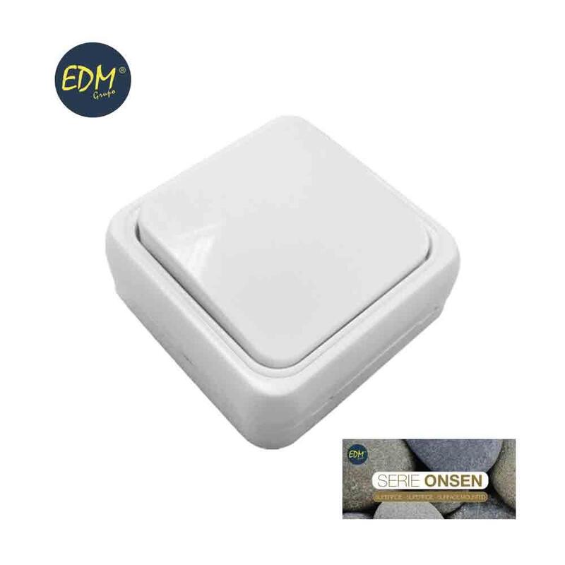 Interruptor Superficie "Serie Onsen" (Bolsa Blister)