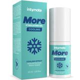 Intimateline Intymate - More Gel Masaje Efecto Frio Base Agua Para Ella 30 Ml